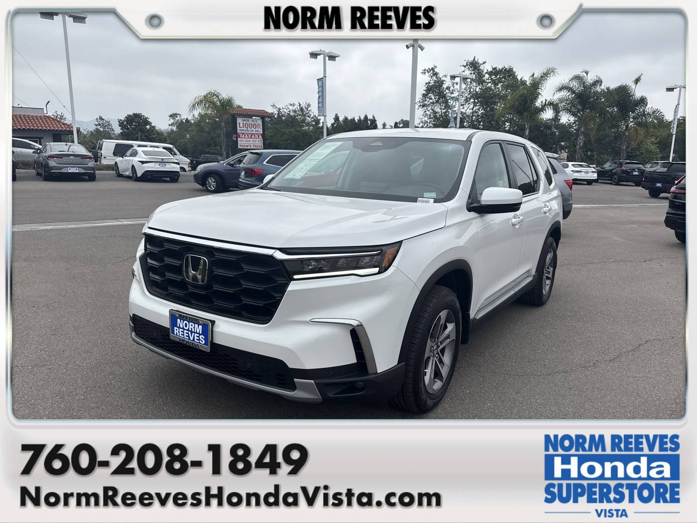 2024 Honda Pilot EX-L 8 Passenger — SUV — 17,883 mi — Vista, CA