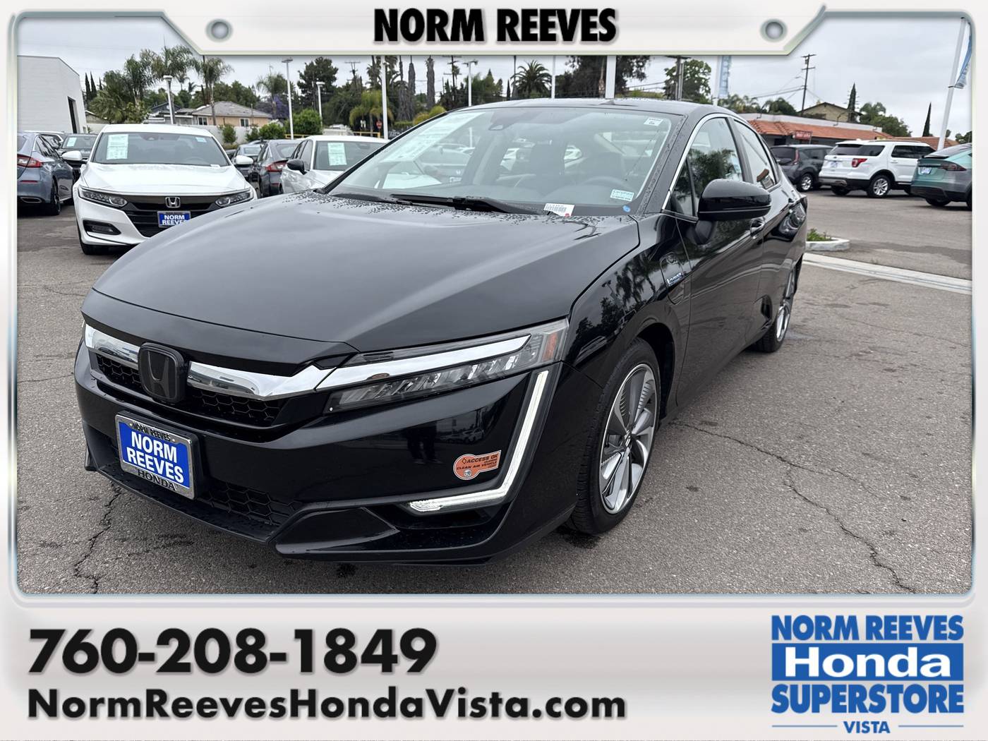 2019 Honda Clarity Plug-In Hybrid — Sedan — 81,922 mi — Vista, CA
