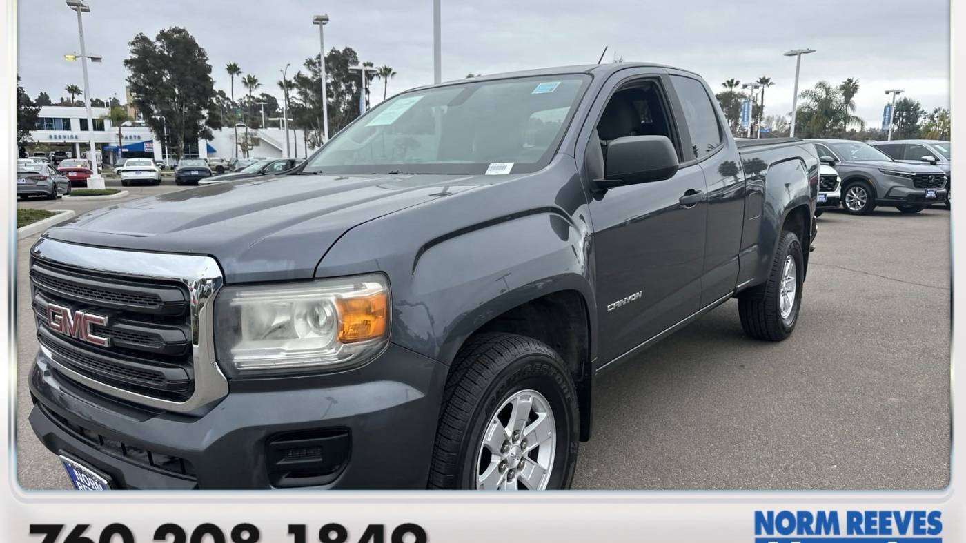 2017 GMC Canyon Base — Pickup Truck — 80,551 mi — Vista, CA