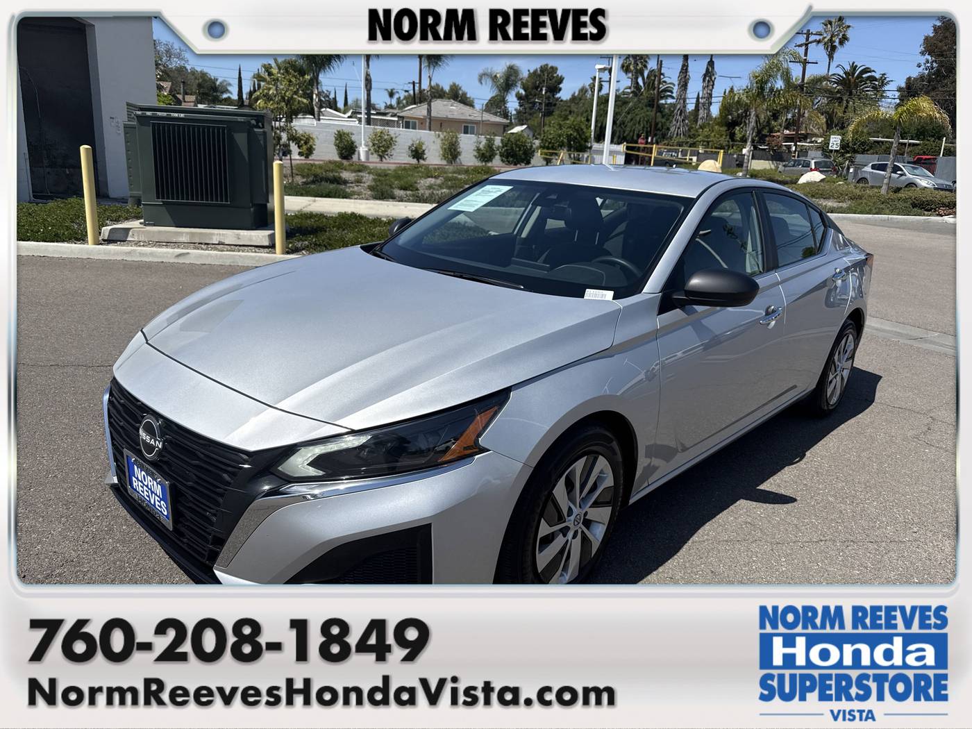 2024 Nissan Altima S — Sedan — 28,552 mi — Vista, CA