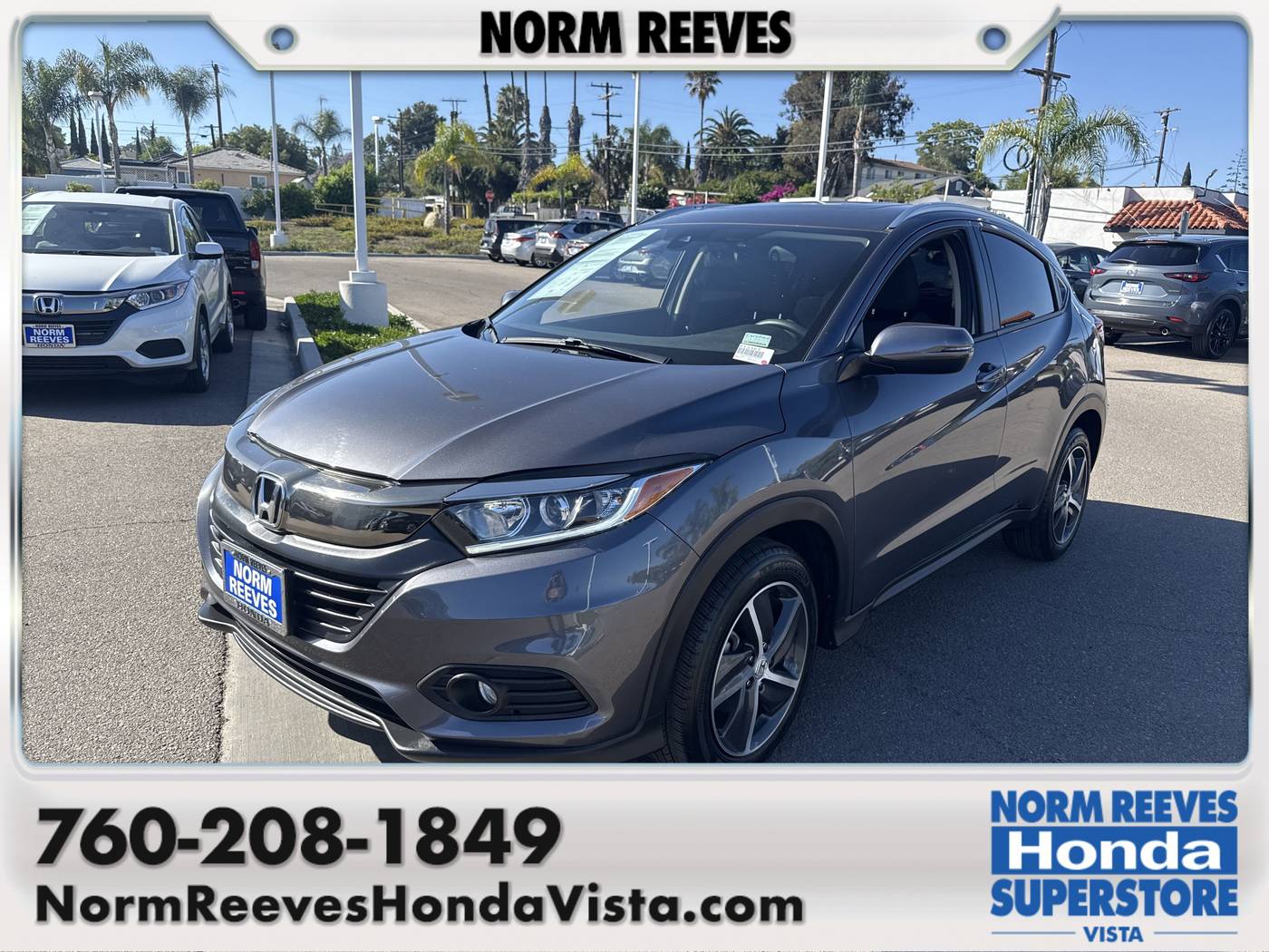 2022 Honda HR-V EX — SUV — 24,471 mi — Vista, CA