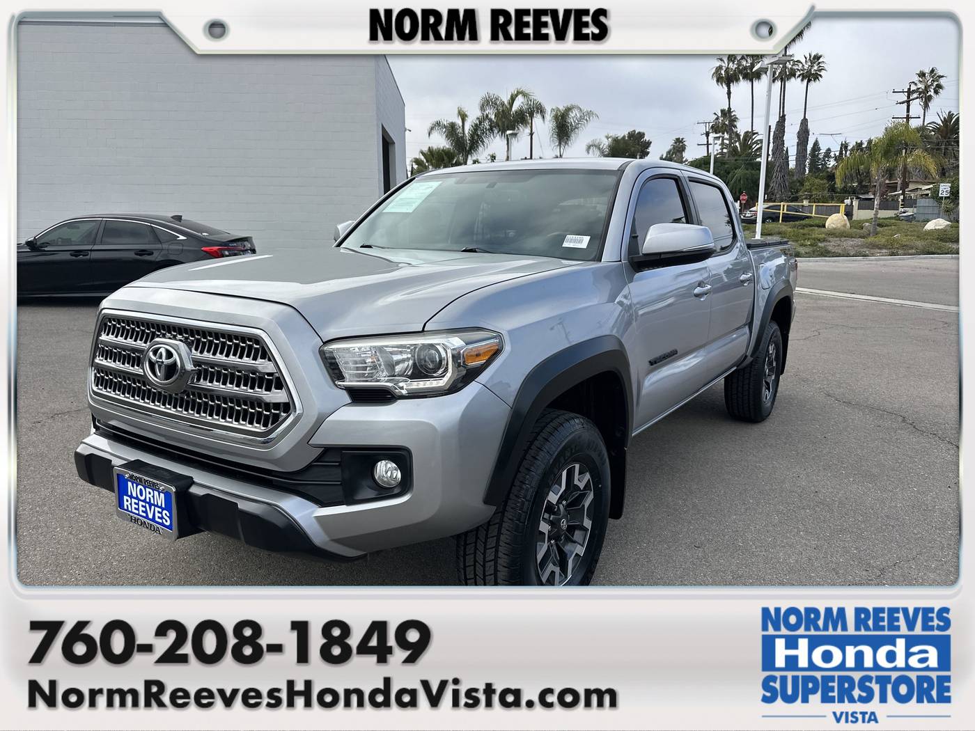 2017 Toyota Tacoma TRD Off Road — Pickup Truck — 98,098 mi — Vista, CA