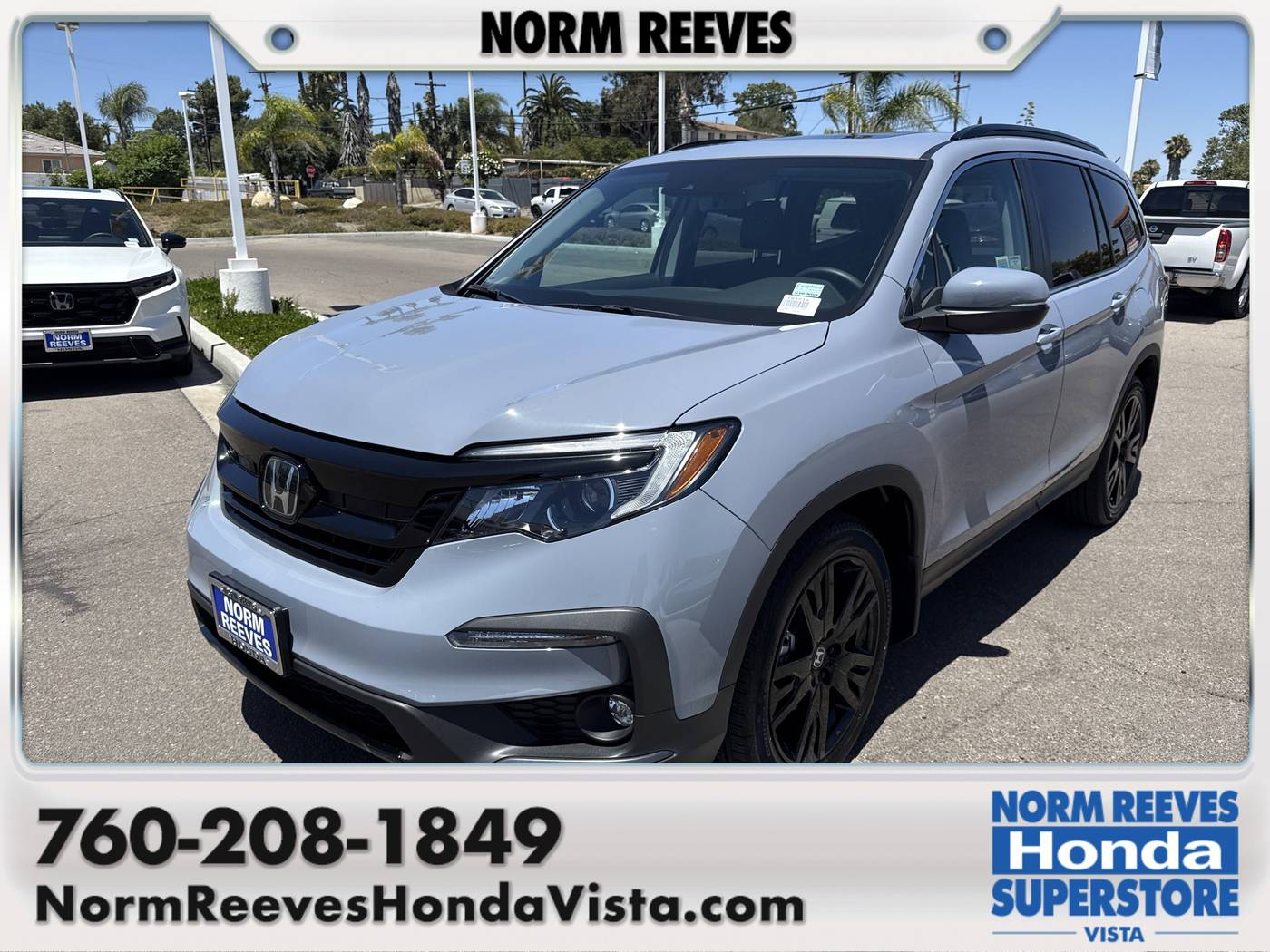 2022 Honda Pilot Special Edition — SUV — 10,912 mi — Vista, CA