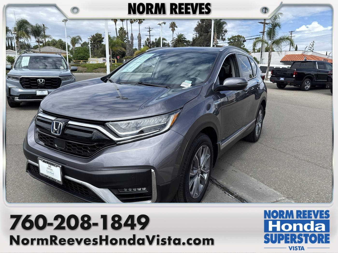 2020 Honda CR-V Hybrid Touring — SUV — 33,283 mi — Vista, CA