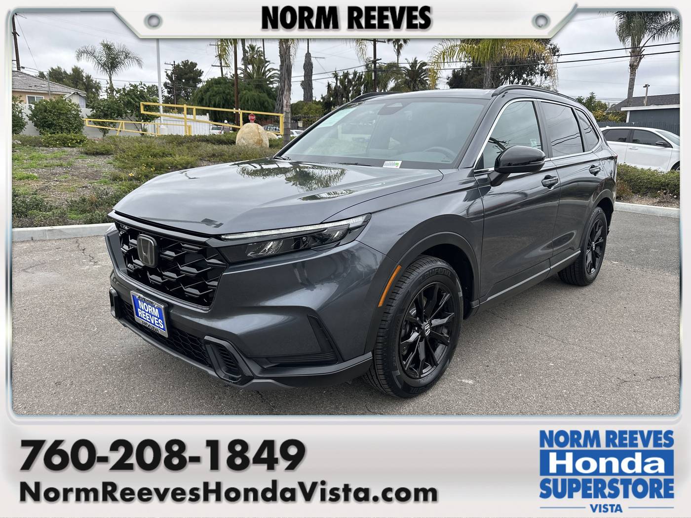 2024 Honda CR-V Hybrid Sport — SUV — 28,734 mi — Vista, CA