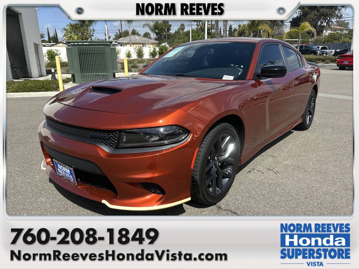 2023 Dodge Charger GT — Sedan — 22,206 mi — Vista, CA