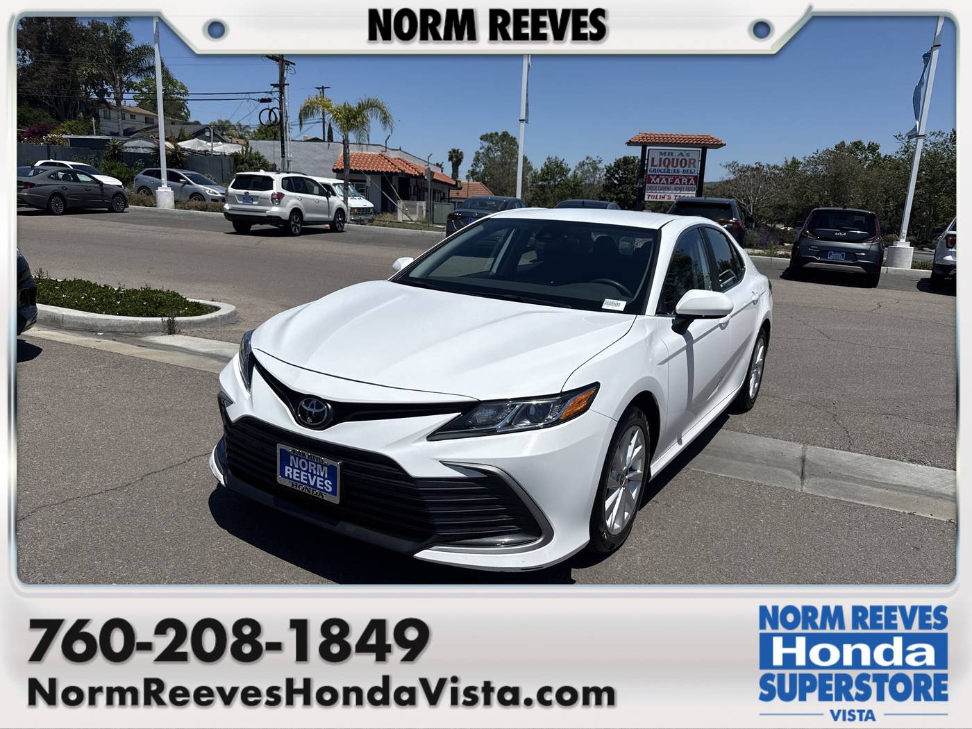 2024 Toyota Camry LE — Sedan — 44,410 mi — Vista, CA