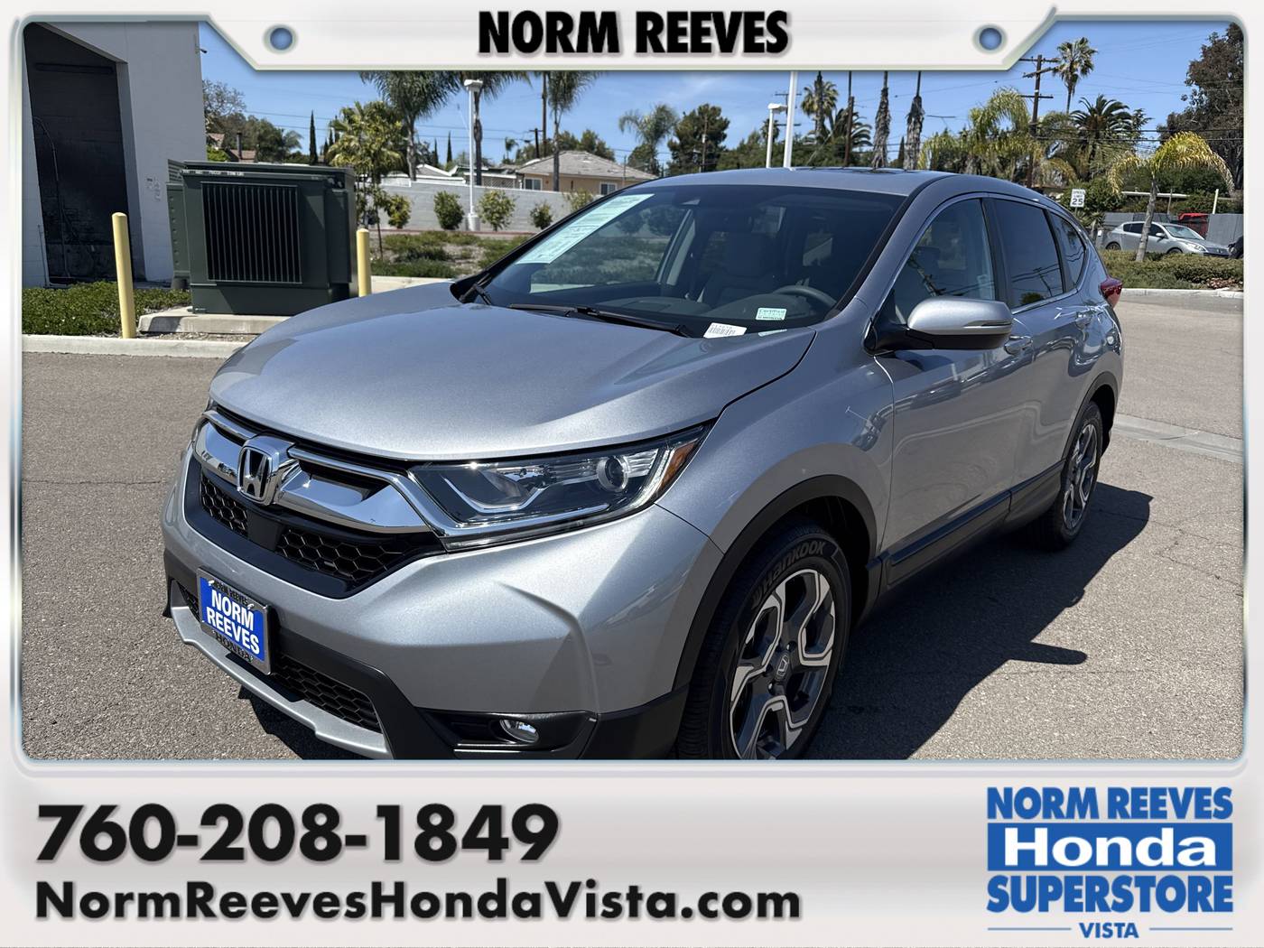 2017 Honda CR-V EX — SUV — 18,281 mi — Vista, CA
