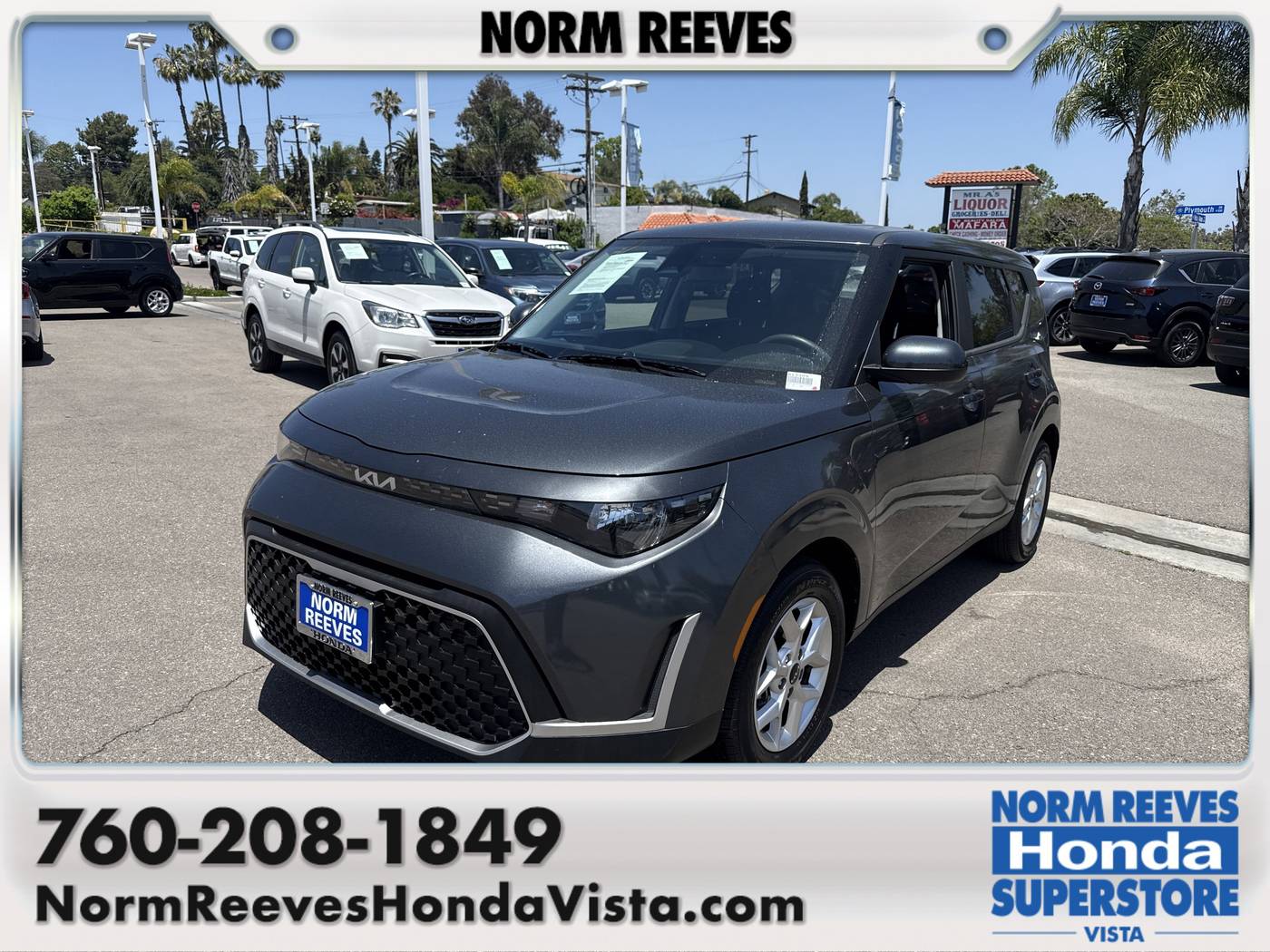 2024 Kia Soul LX — Hatchback — 18,400 mi — Vista, CA