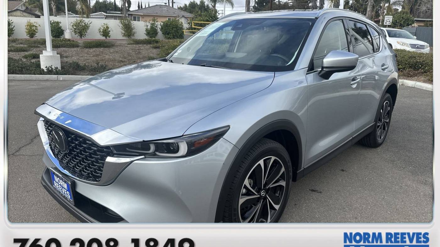 2023 Mazda CX-5 2.5 S Premium — SUV — 9,056 mi — Vista, CA