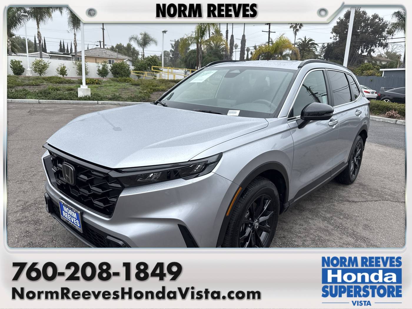 2024 Honda CR-V Hybrid Sport — SUV — 29,026 mi — Vista, CA