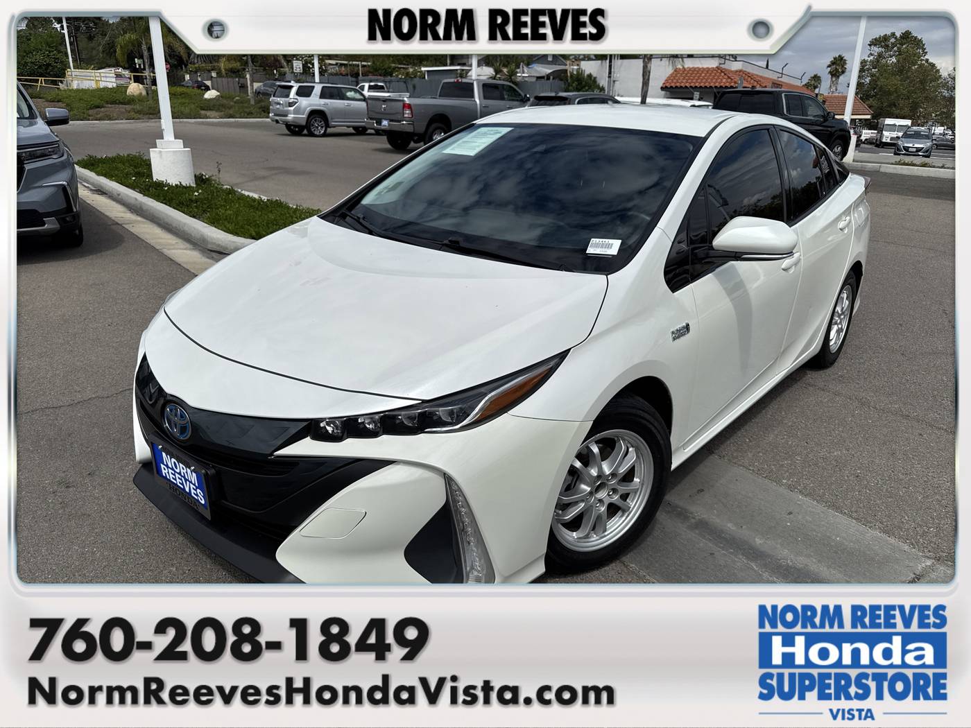 2018 Toyota Prius Prime Premium — Hatchback — 88,548 mi — Vista, CA