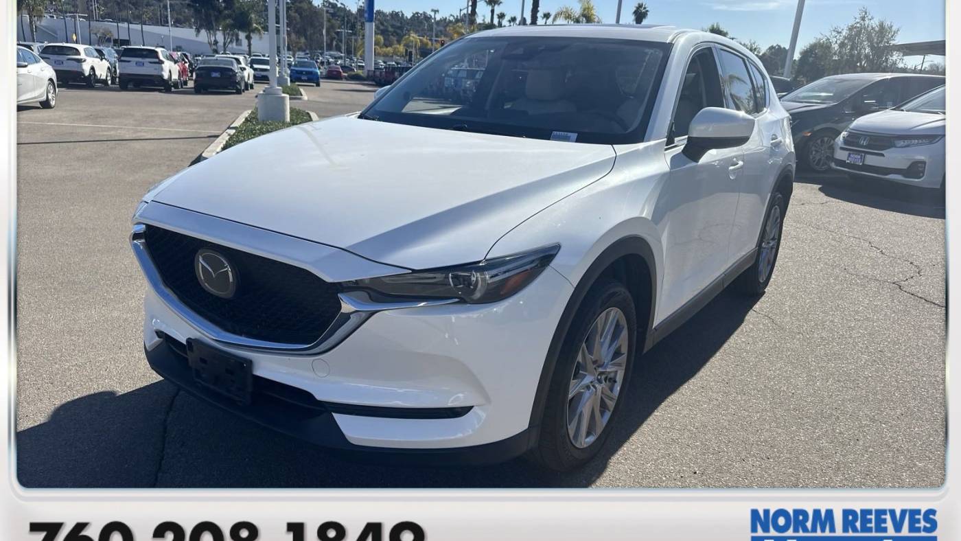 2019 Mazda CX-5 Grand Touring — SUV — 51,013 mi — Vista, CA
