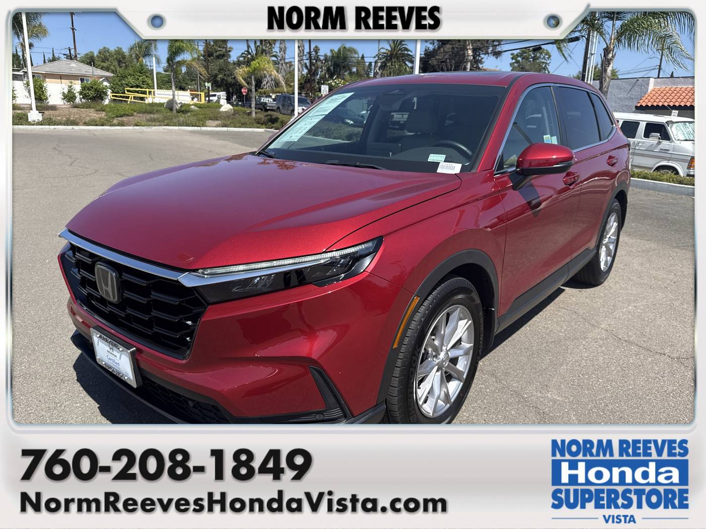 2024 Honda CR-V EX-L — SUV — 19,479 mi — Vista, CA