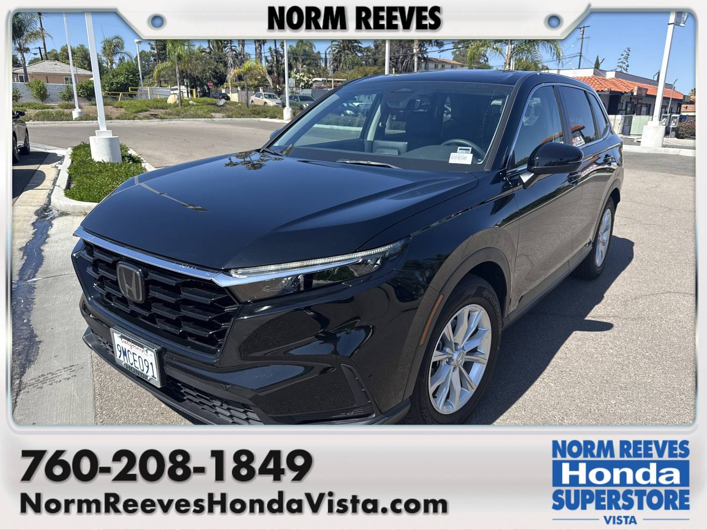 2024 Honda CR-V EX-L — SUV — 11,609 mi — Vista, CA
