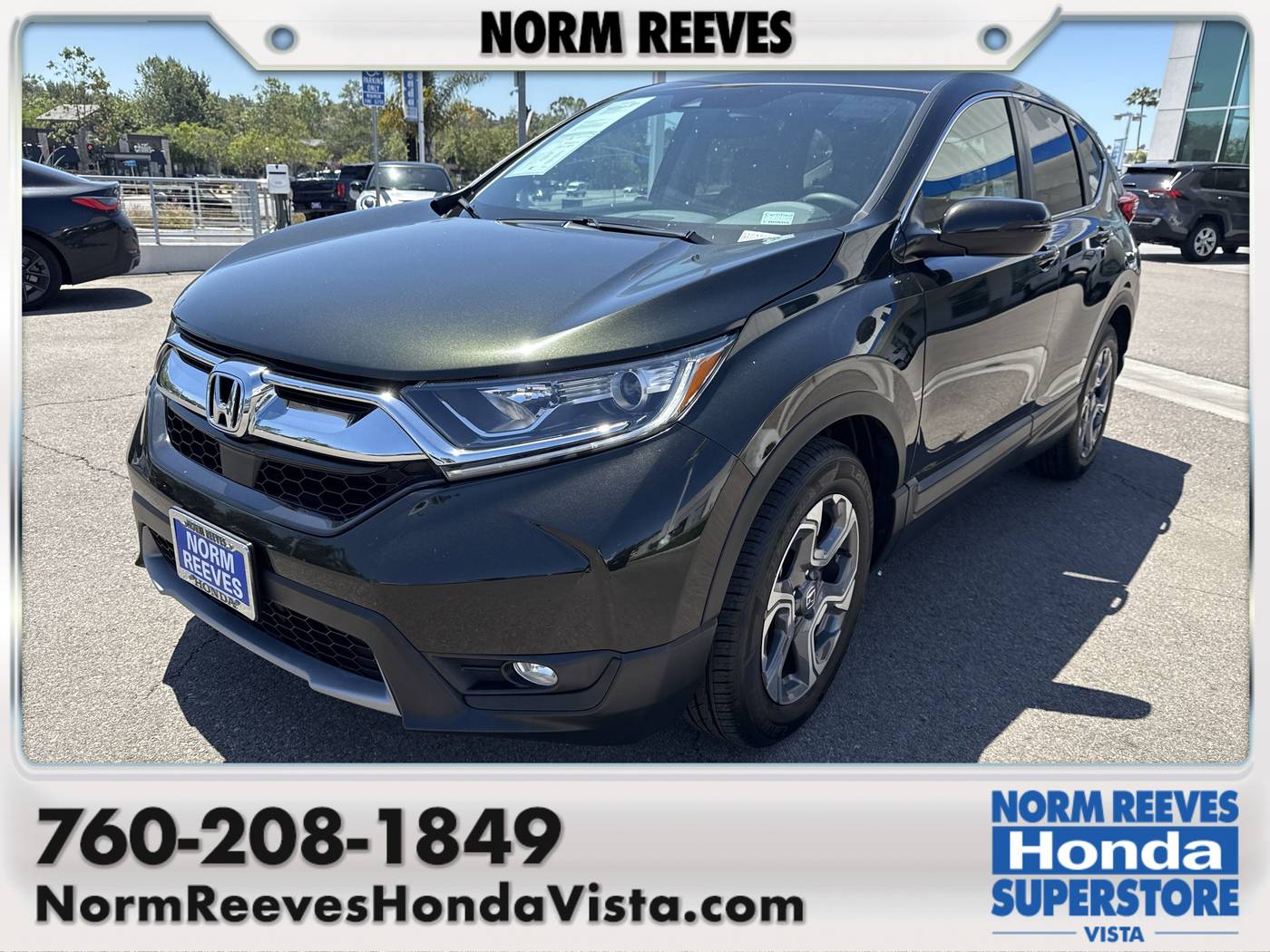 2019 Honda CR-V EX — SUV — 58,070 mi — Vista, CA
