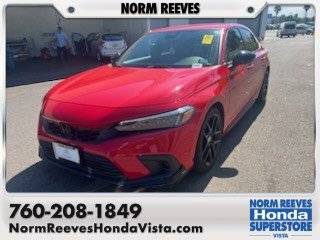 2022 Honda Civic Sport — Hatchback — 62,175 mi — Vista, CA