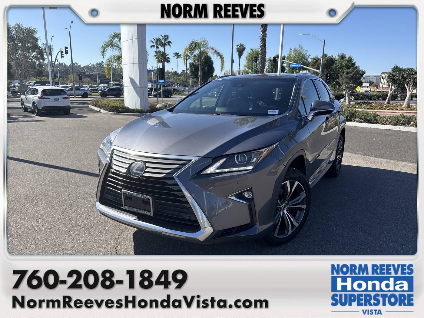 2018 Lexus RX RX 350