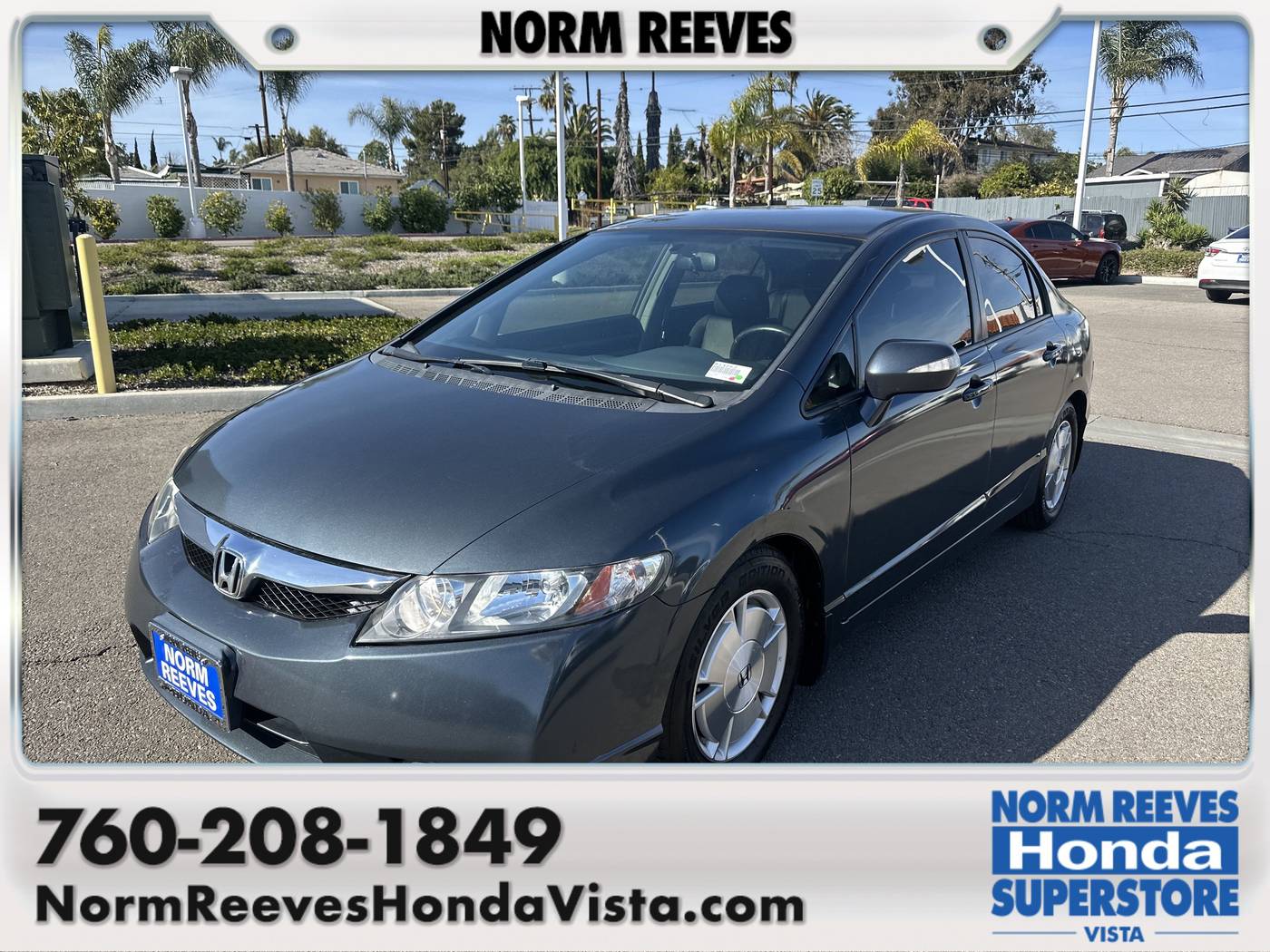 2010 Honda Civic Hybrid — Sedan — 111,662 mi — Vista, CA