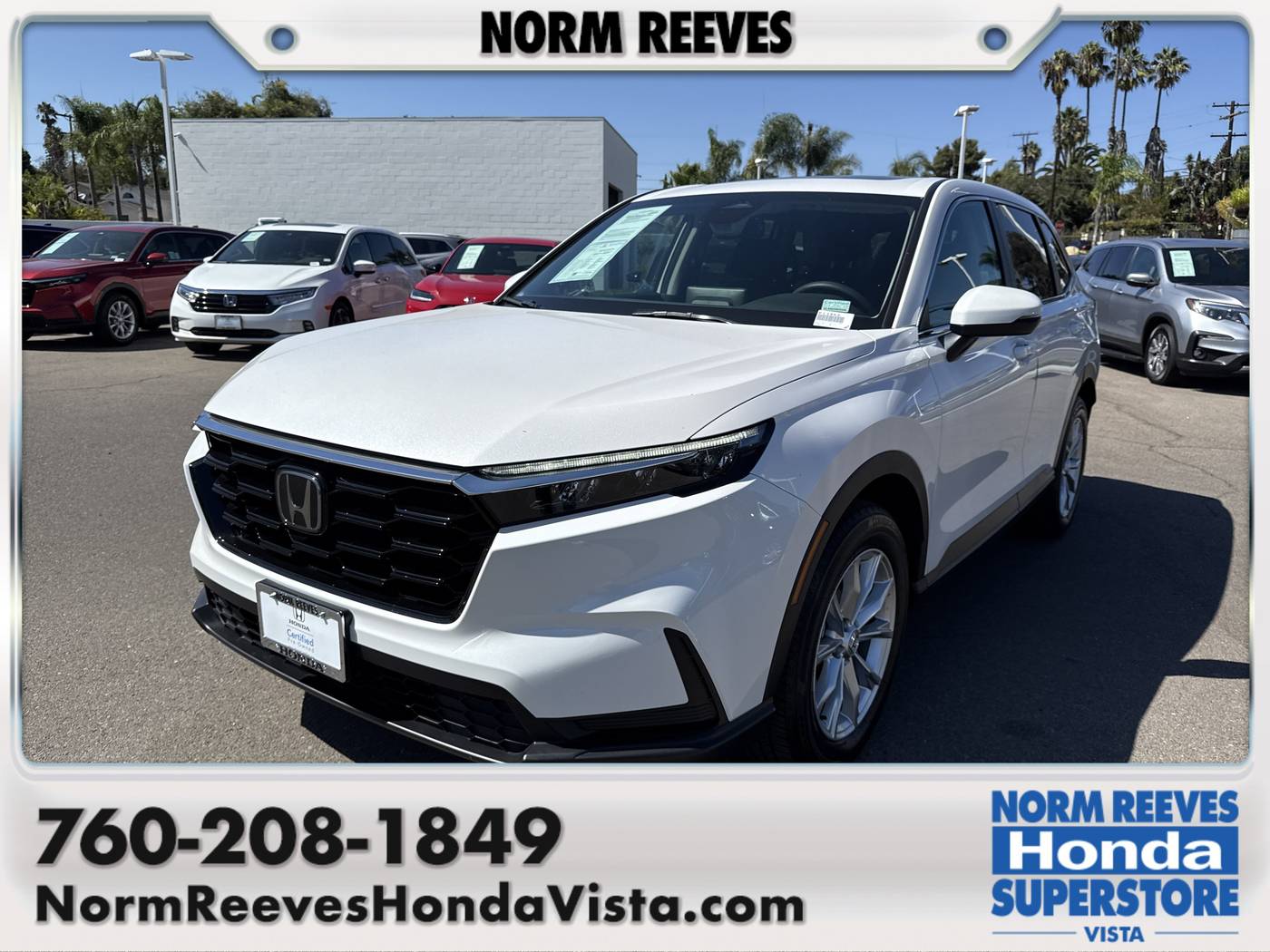 2024 Honda CR-V EX — SUV — 13,042 mi — Vista, CA