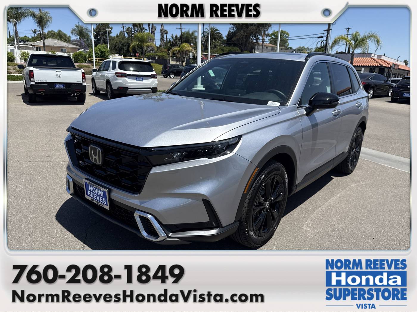 2025 Honda CR-V Hybrid Sport Touring — SUV — 853 mi — Vista, CA