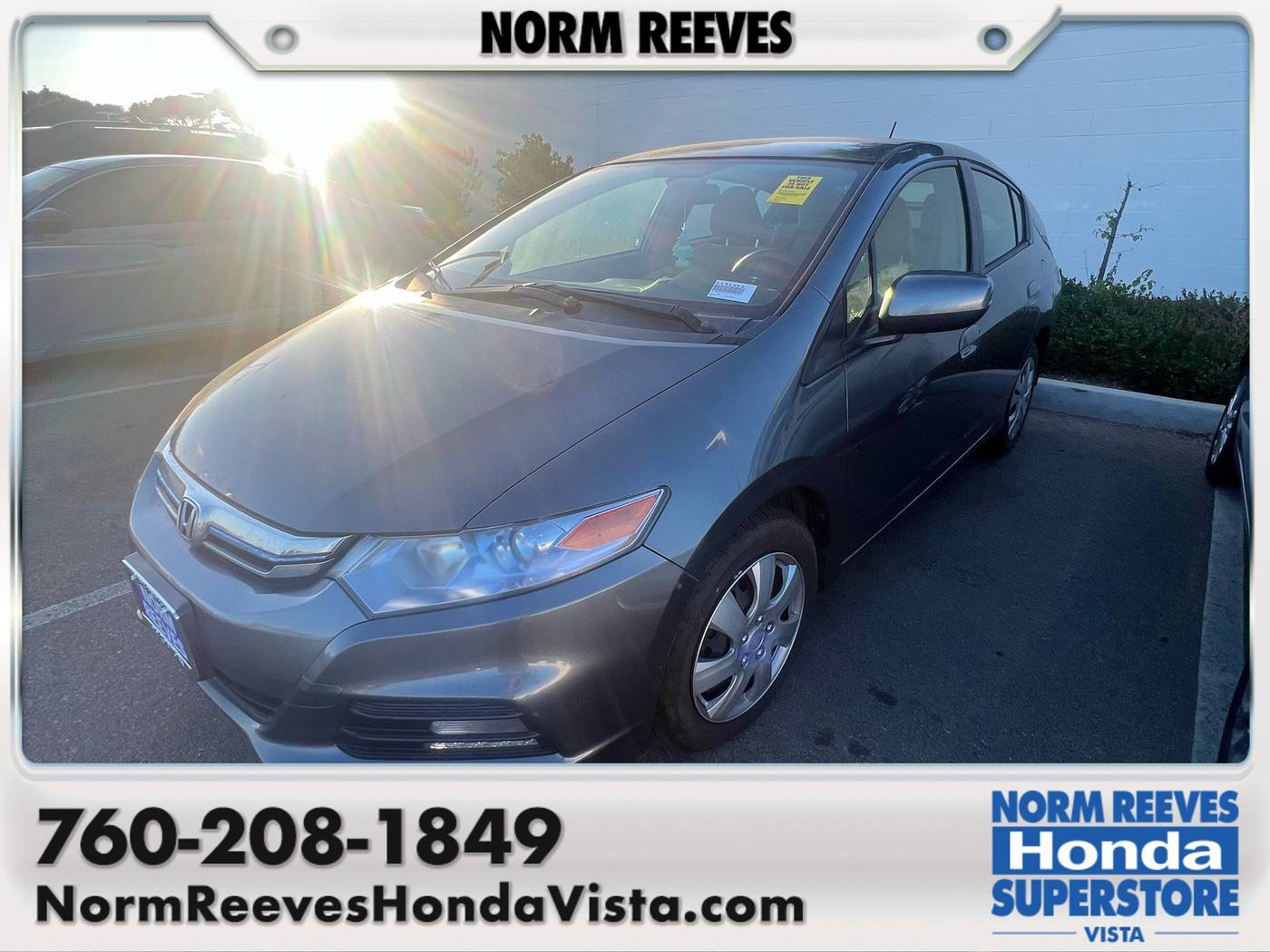 2013 Honda Insight Base — Hatchback — 56,834 mi — Vista, CA