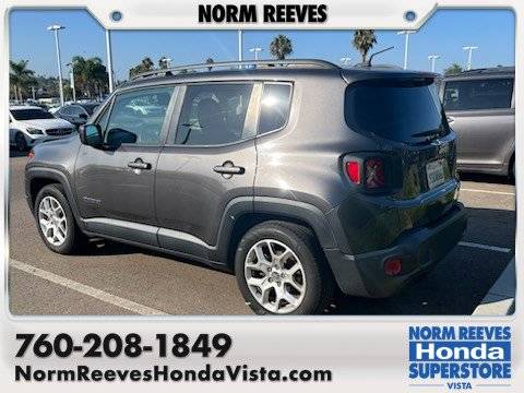 2016 Jeep Renegade Latitude — SUV — 98,524 mi — Vista, CA