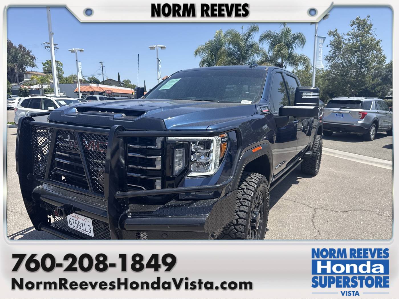 2022 GMC Sierra 2500HD AT4 — Pickup Truck — 49,629 mi — Vista, CA