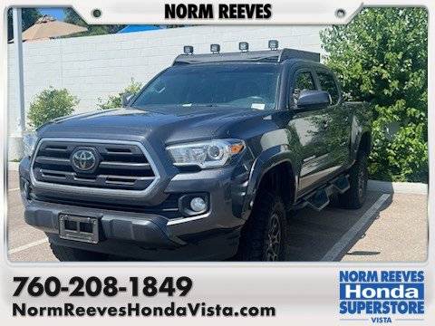 2018 Toyota Tacoma SR5 — Pickup Truck — 43,084 mi — Vista, CA