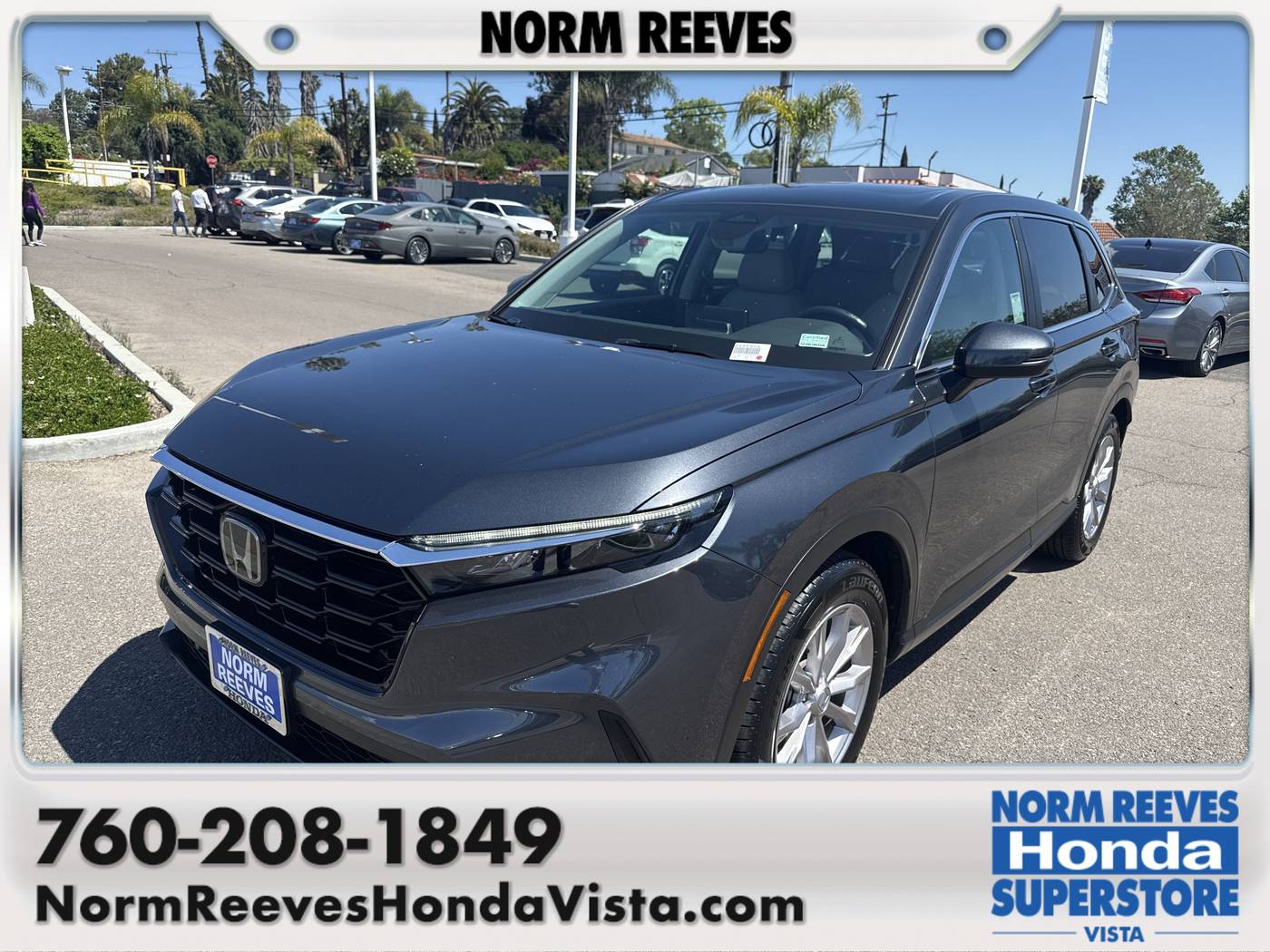 2024 Honda CR-V EX-L — SUV — 31,106 mi — Vista, CA