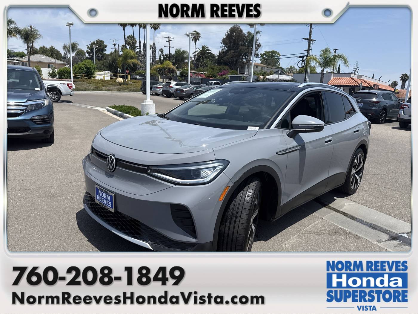 2021 Volkswagen ID.4 Pro S — SUV — 38,440 mi — Vista, CA