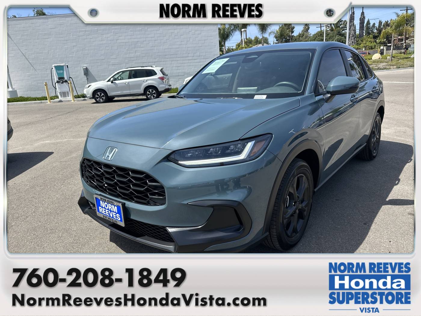 2025 Honda HR-V LX — SUV — 3,088 mi — Vista, CA
