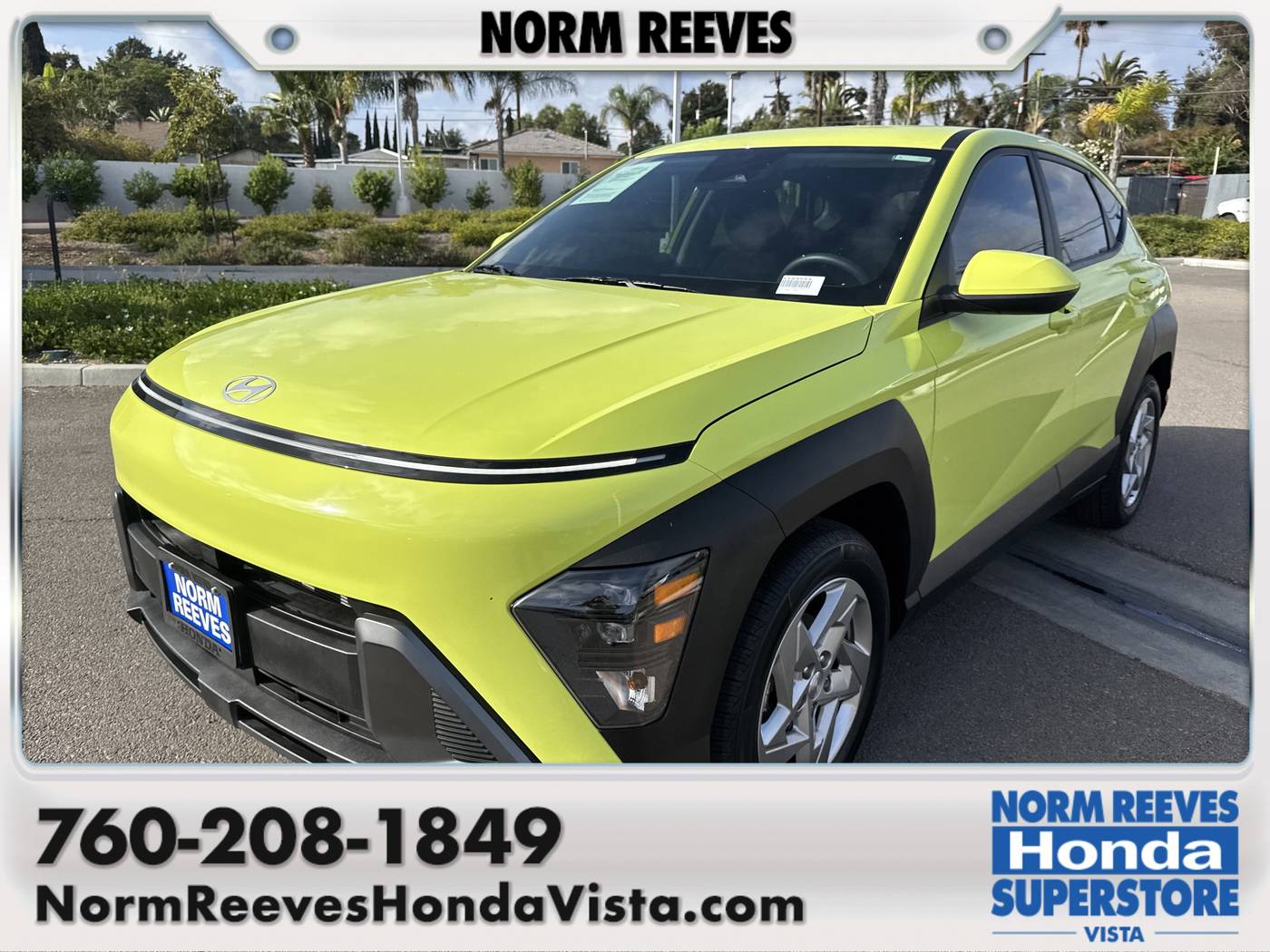 2024 Hyundai Kona SE — SUV — 33,968 mi — Vista, CA