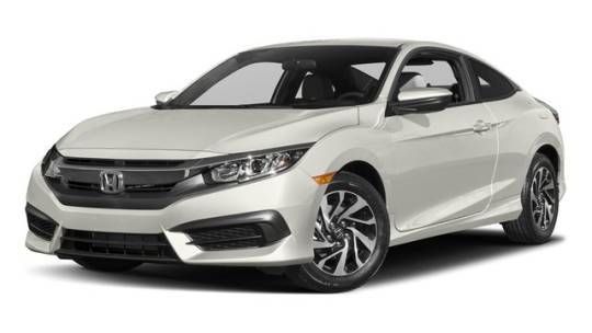 2017 Honda Civic LX — Coupe — 76,758 mi — Vista, CA