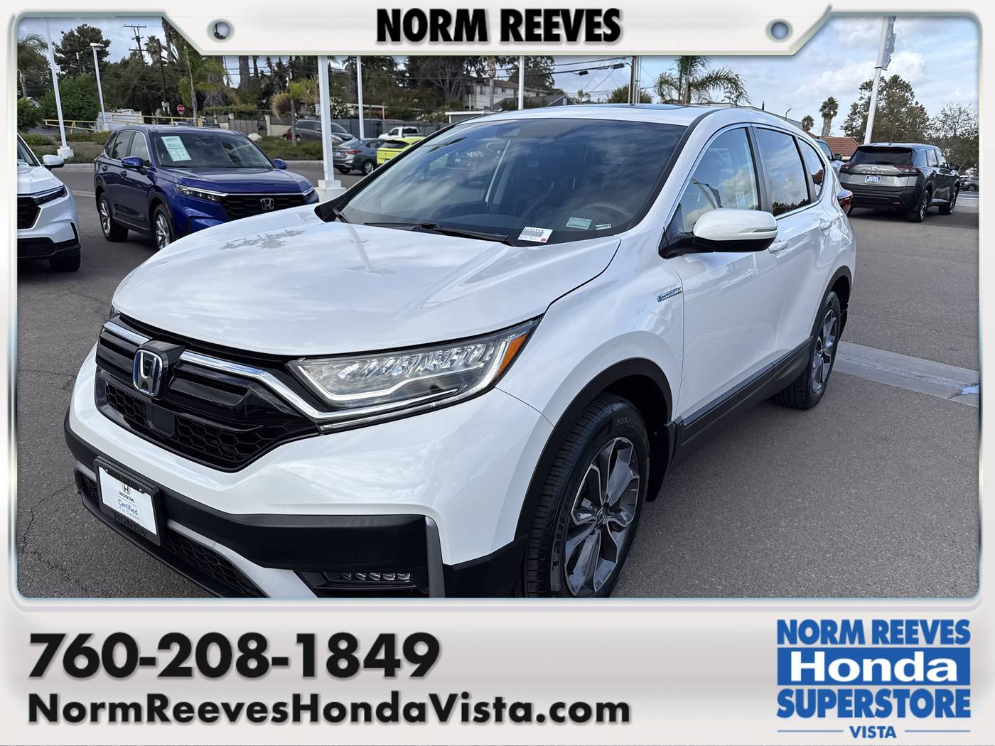 2022 Honda CR-V Hybrid EX — SUV — 34,537 mi — Vista, CA