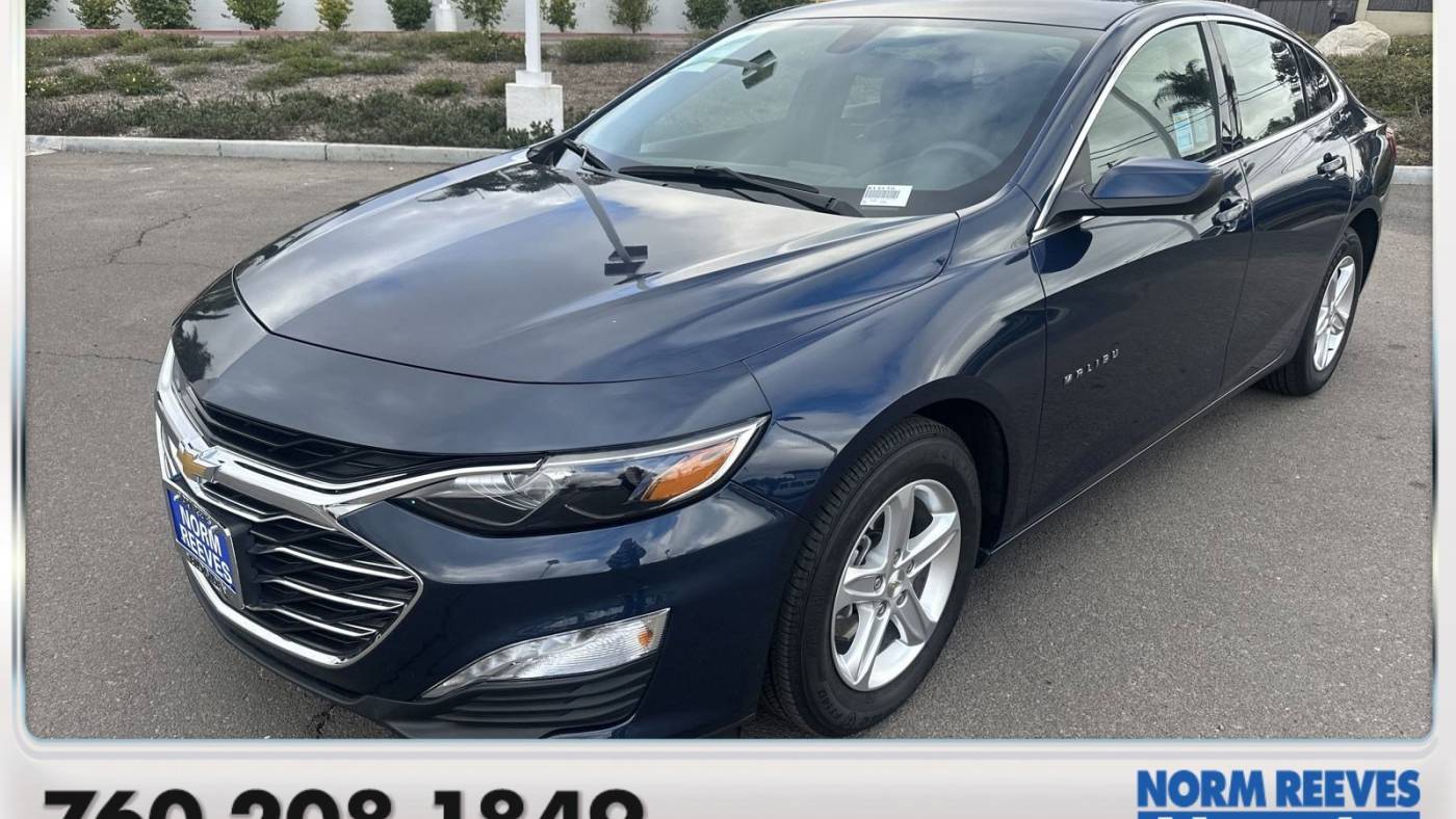 2022 Chevrolet Malibu LT — Sedan — 16,637 mi — Vista, CA