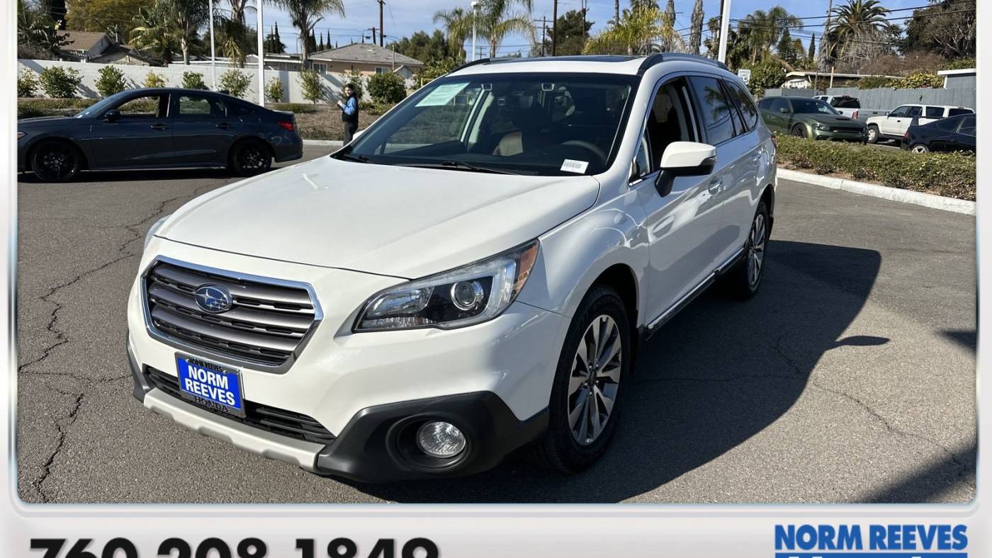 2017 Subaru Outback 2.5i Touring — SUV — 168,934 mi — Vista, CA