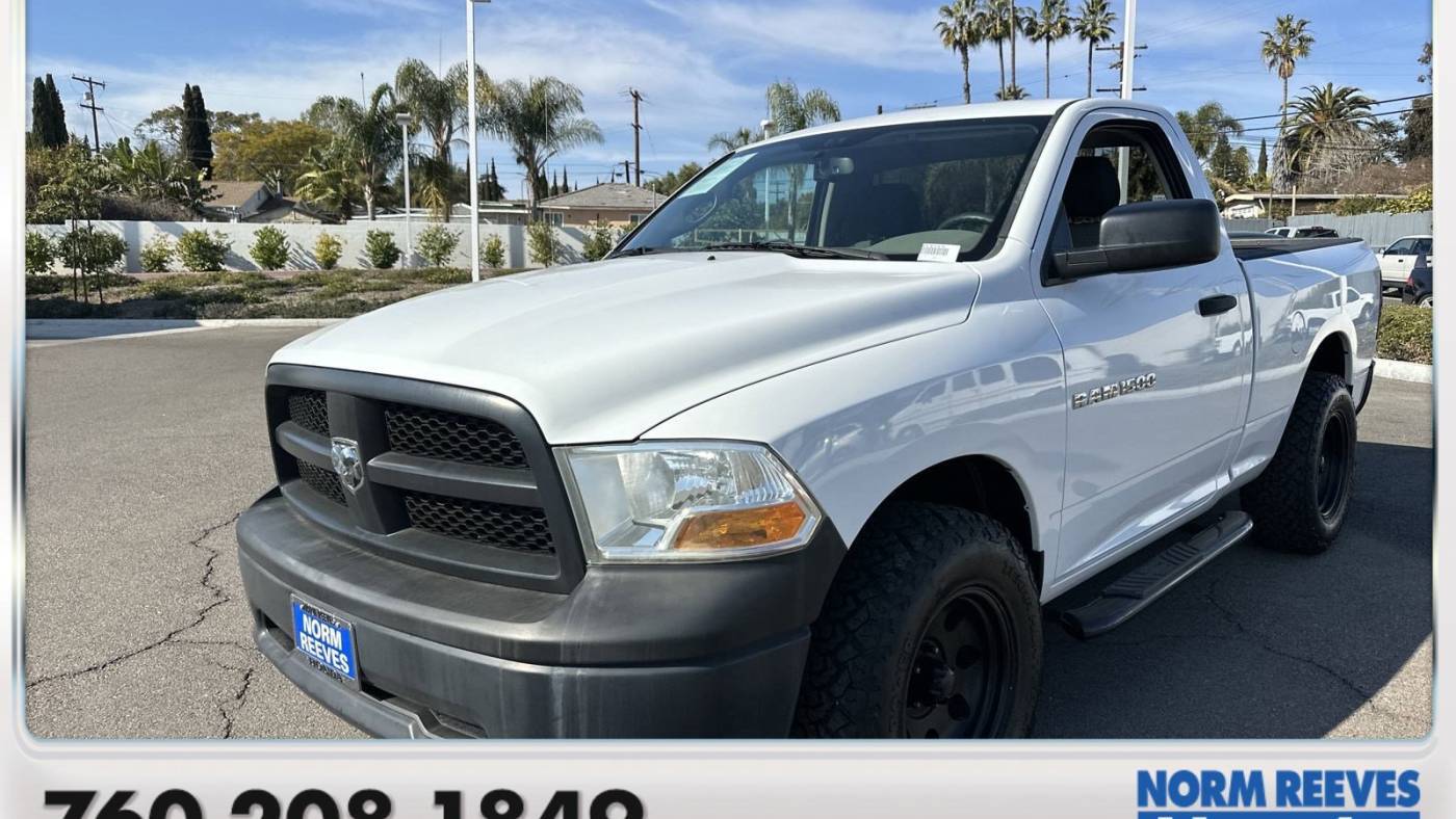 2012 Ram 1500 ST — Pickup Truck — 86,436 mi — Vista, CA