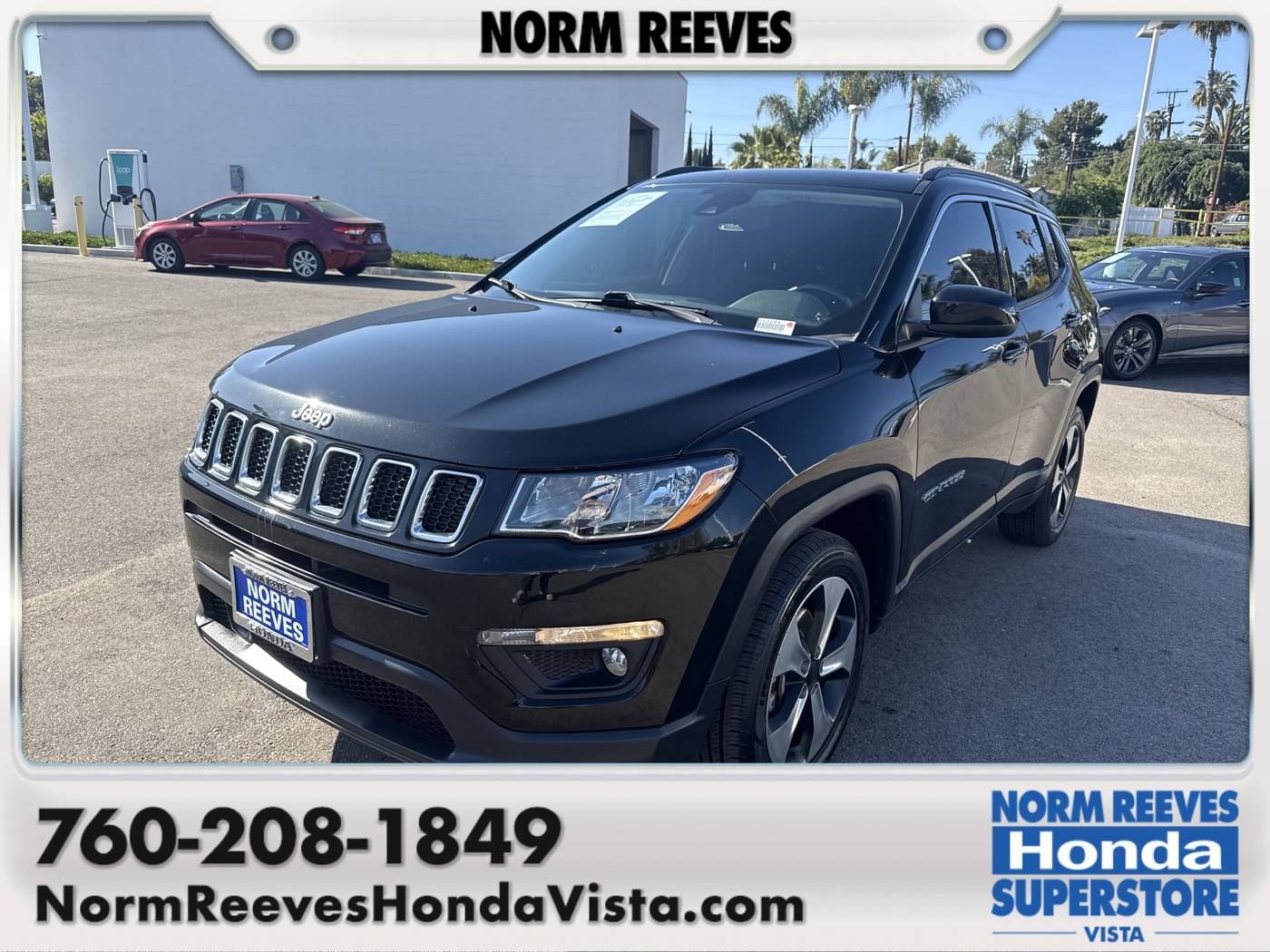 2020 Jeep Compass Latitude — SUV — 62,927 mi — Vista, CA