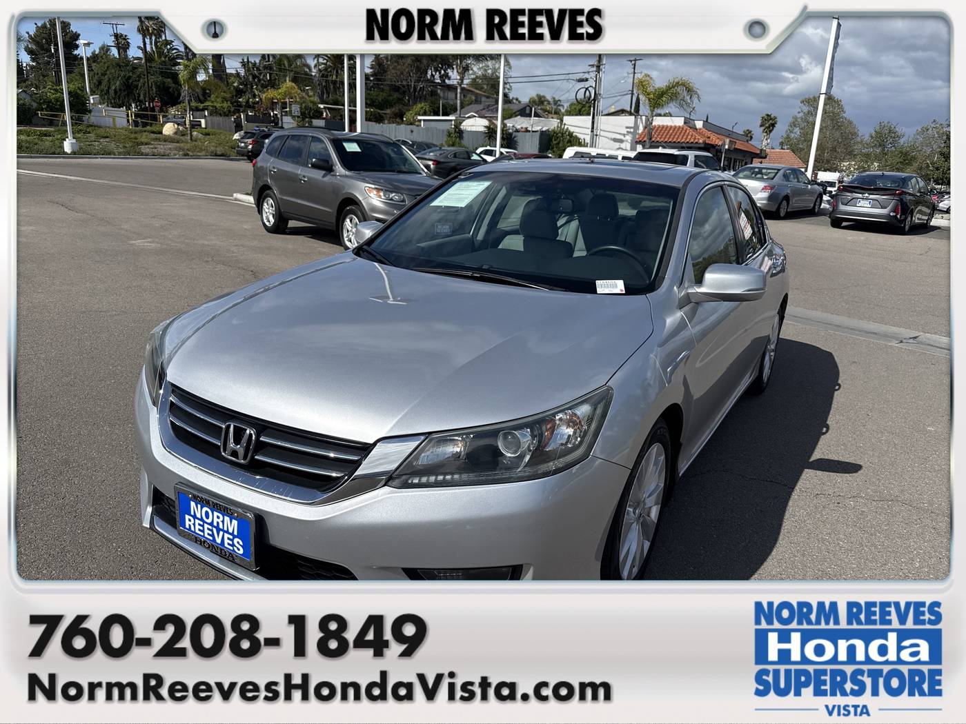 2015 Honda Accord EX-L — Sedan — 121,270 mi — Vista, CA