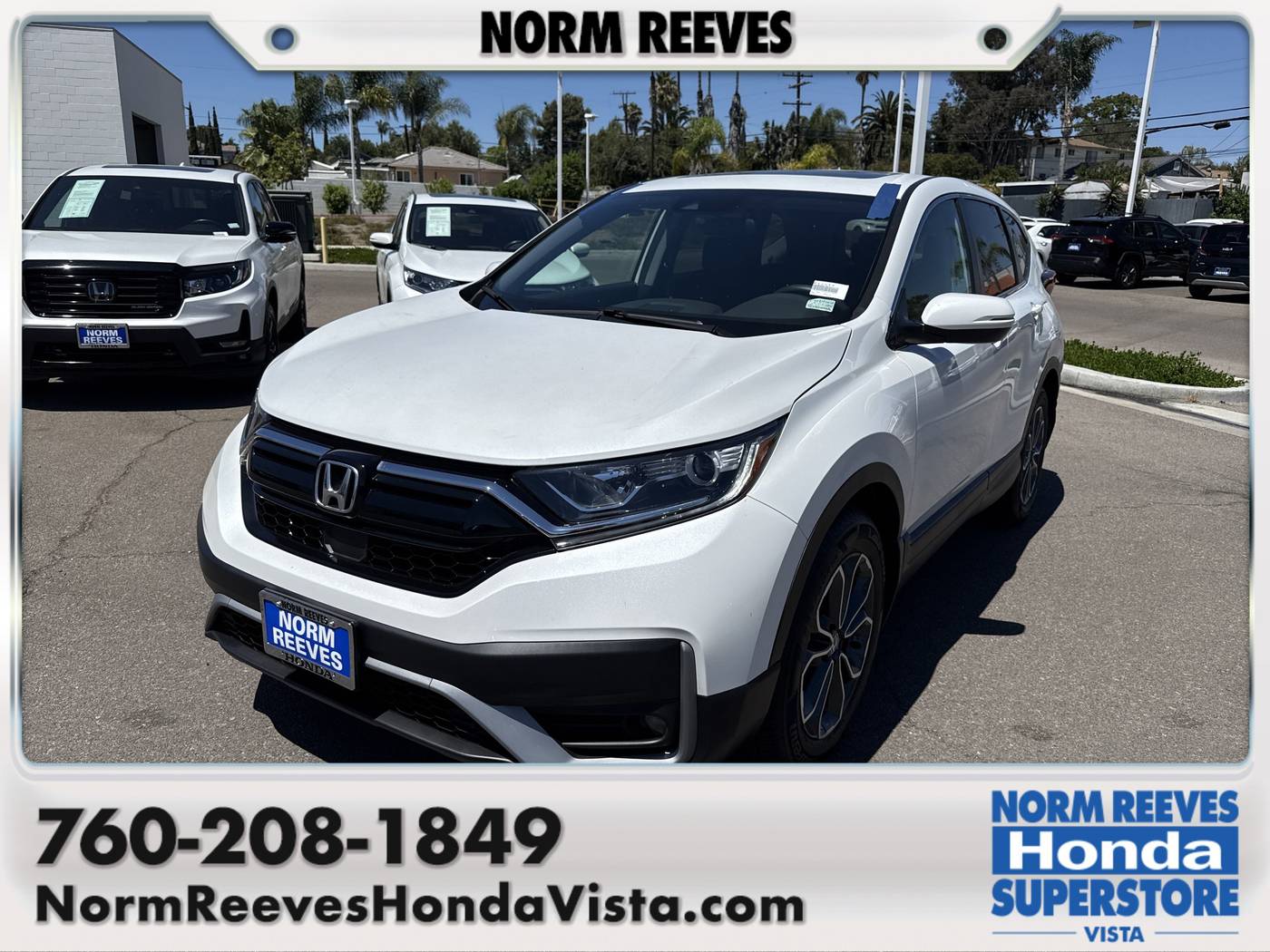 2022 Honda CR-V EX — SUV — 42,471 mi — Vista, CA