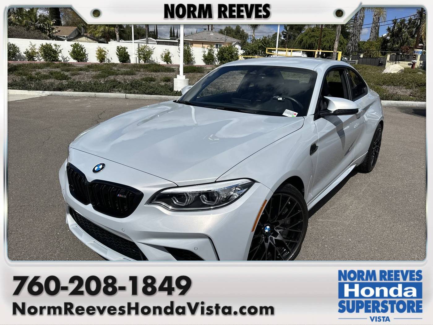 2021 BMW M2 Competition — Coupe — 6,073 mi — Vista, CA