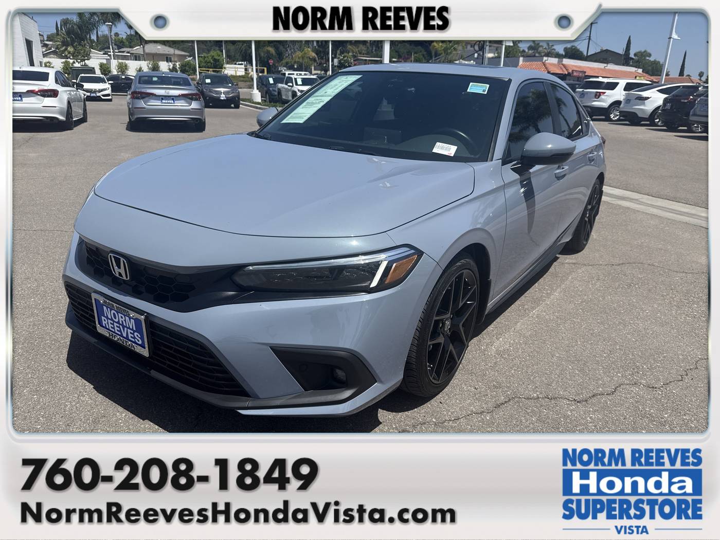 2024 Honda Civic Sport Touring — Hatchback — 19,575 mi — Vista, CA