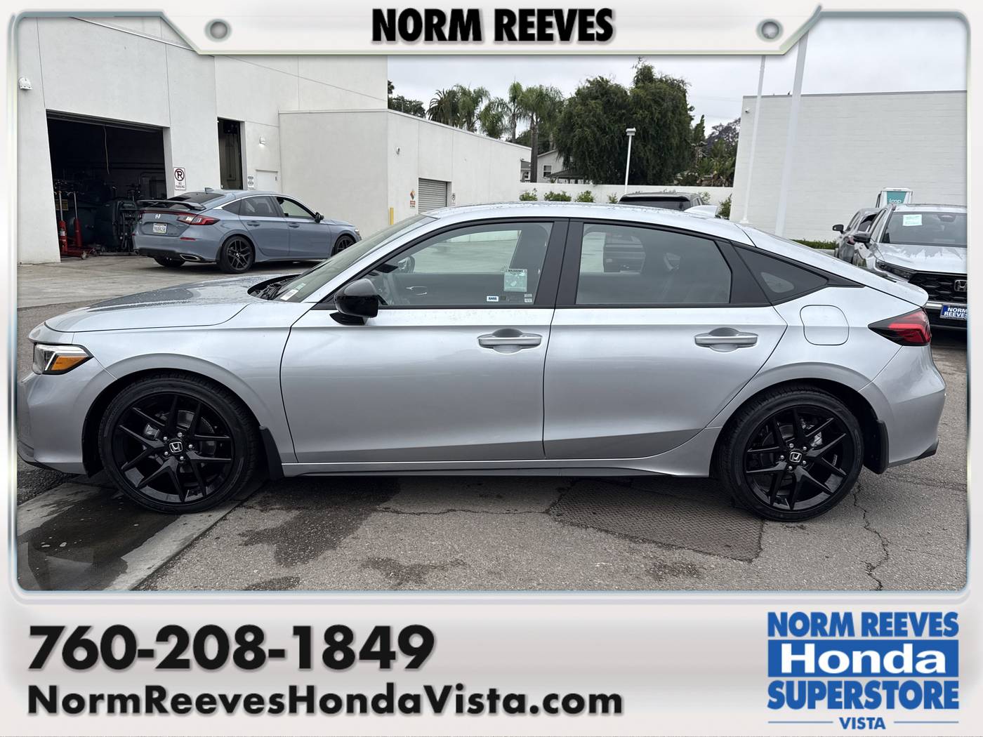 2025 Honda Civic Sport — Hatchback — 205 mi — Vista, CA