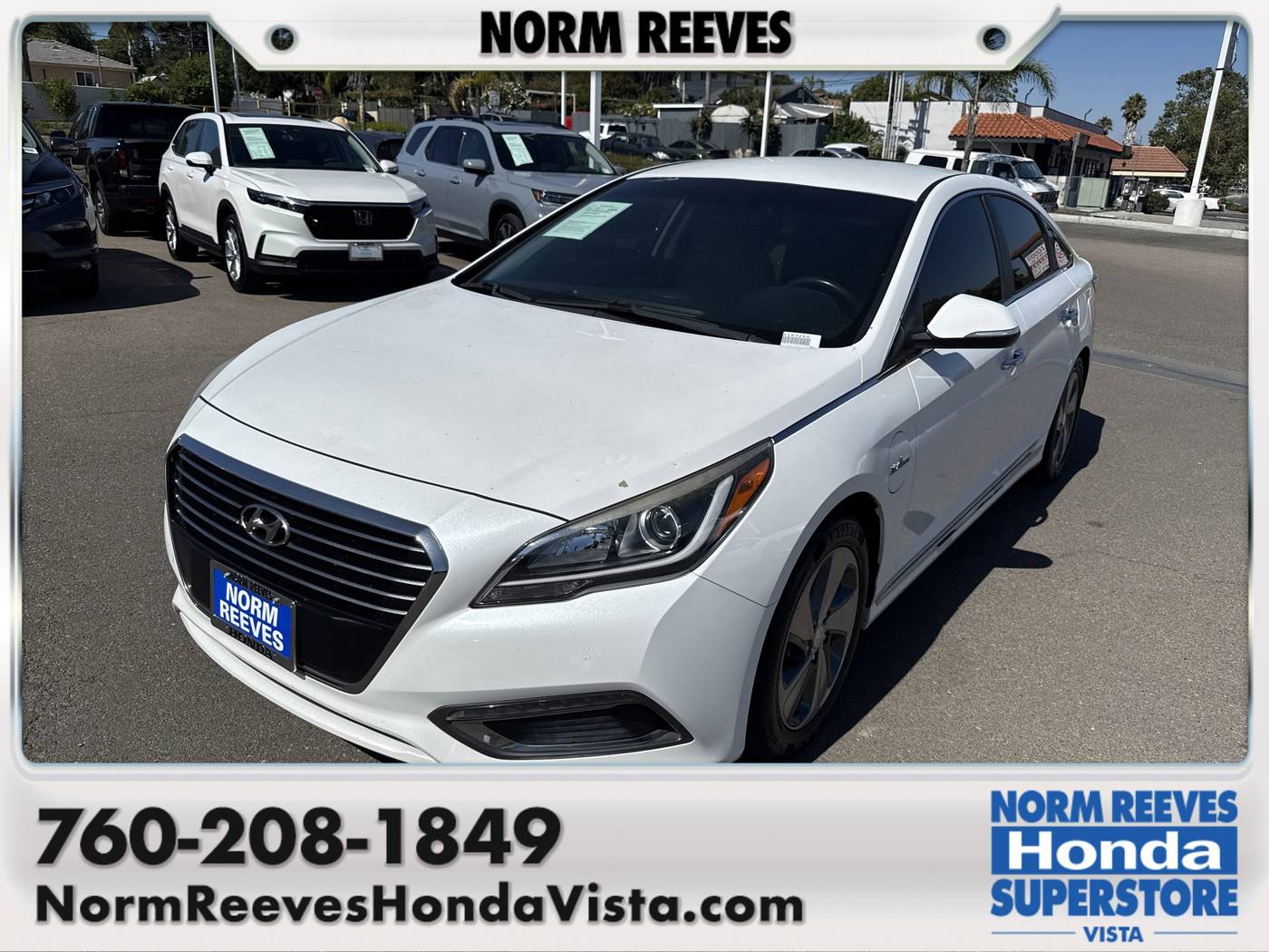 2017 Hyundai Sonata Plug-In Hybrid Base — Sedan — 103,016 mi — Vista, CA