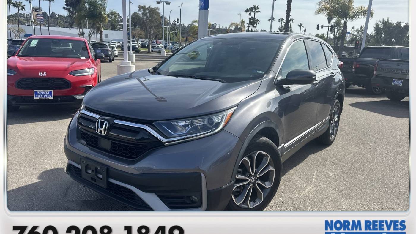 2021 Honda CR-V EX — SUV — 27,711 mi — Vista, CA