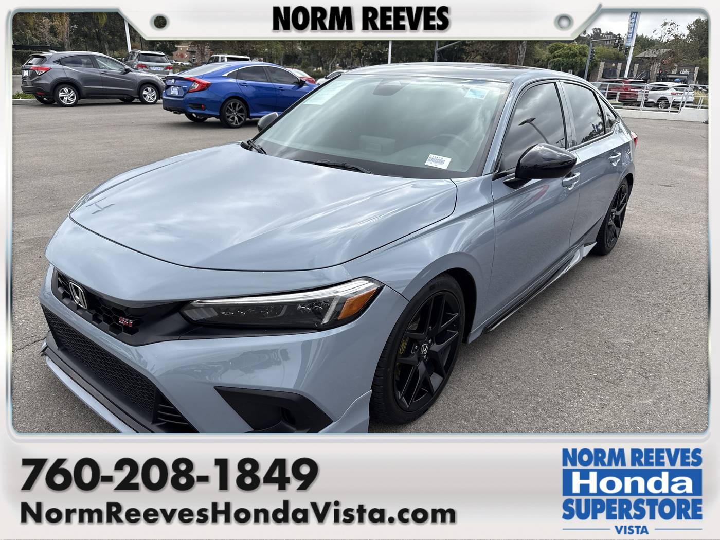 2022 Honda Civic Si — Sedan — 61,904 mi — Vista, CA