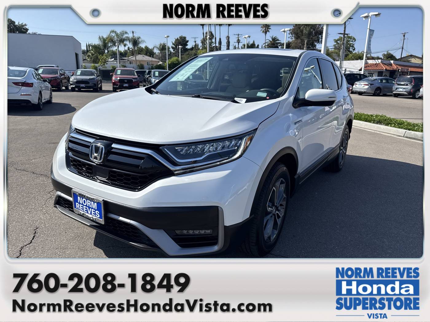 2022 Honda CR-V Hybrid EX-L — SUV — 12,091 mi — Vista, CA