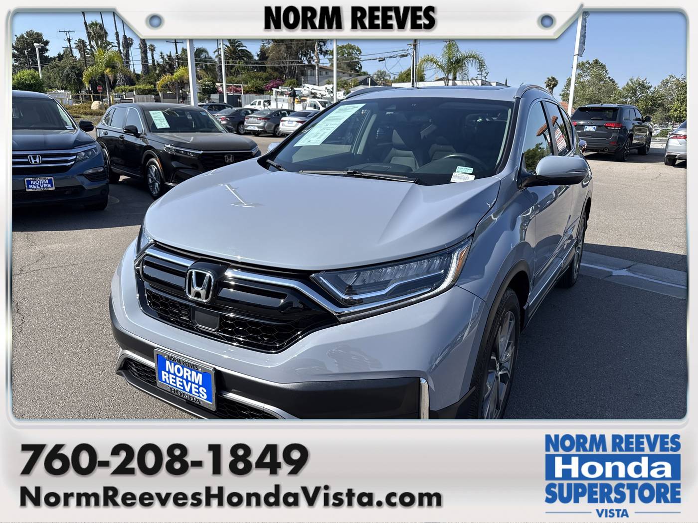 2022 Honda CR-V Touring — SUV — 19,258 mi — Vista, CA