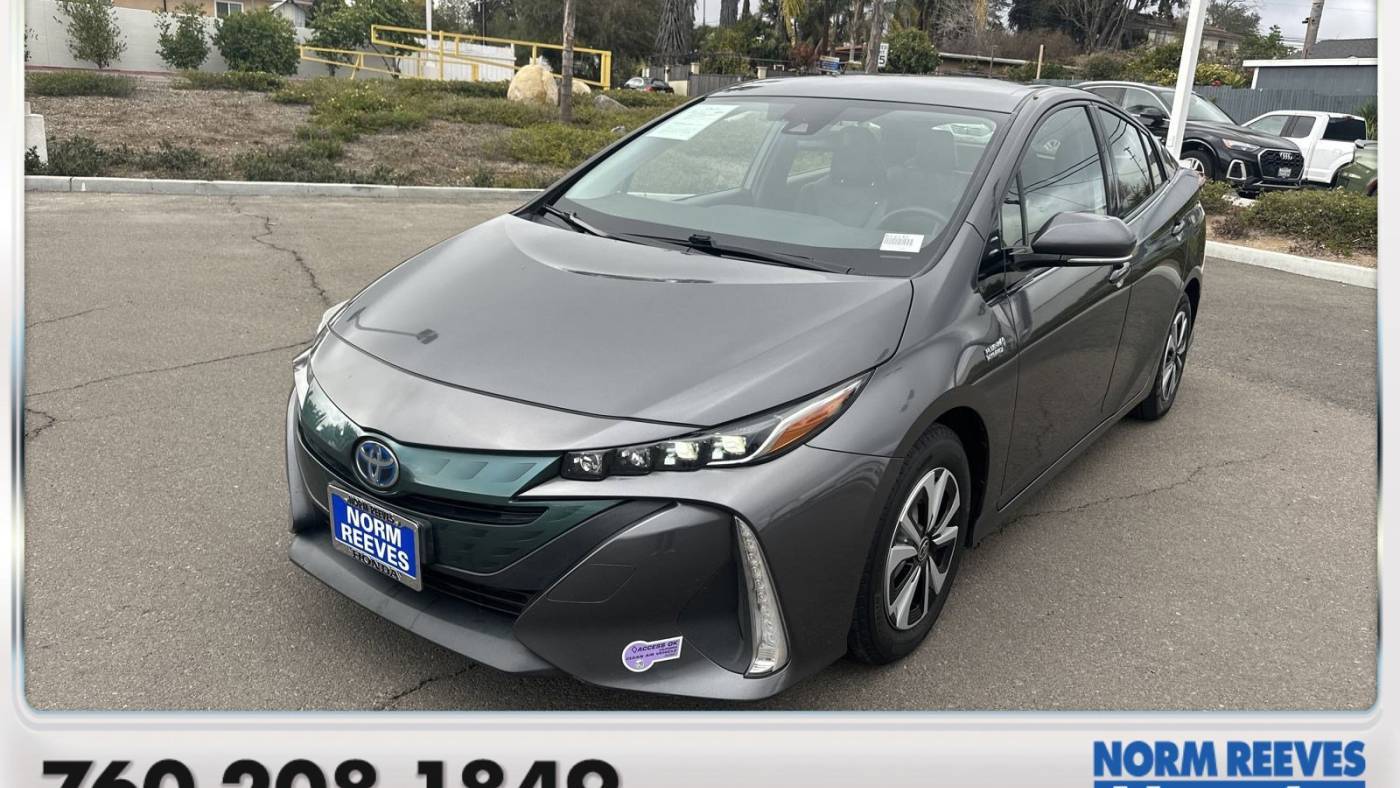 2019 Toyota Prius Prime Premium — Hatchback — 90,282 mi — Vista, CA